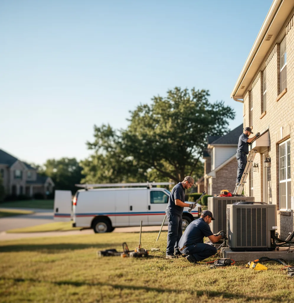 AC Installation in Ernul, NC
